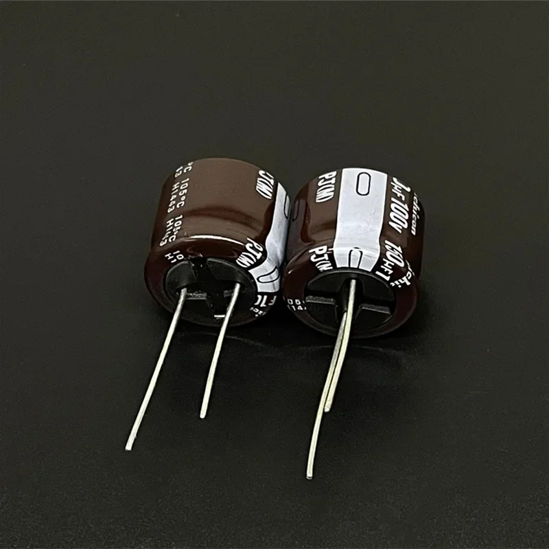 

5pcs/50pcs 150UF 100V NICHICON PJ Series 18X15mm 100V150UF Small Size High Quality Aluminum Electrolytic Capacitor