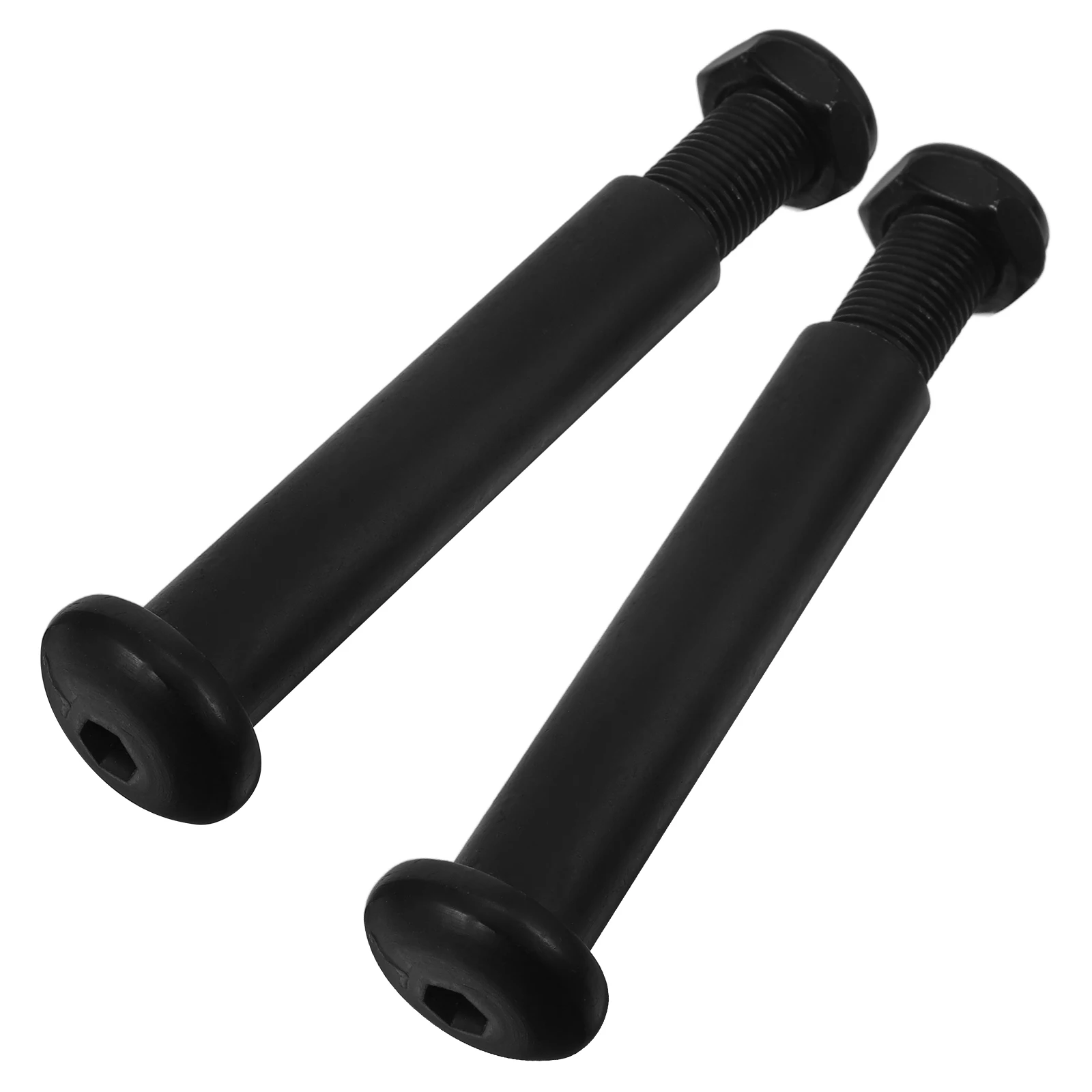 

1Pair Pedal Axle Fitness Equipment Part Steel Bolt for Elliptical Trainer Spinning Bike Pedal Replacement Trainer Stability Tool