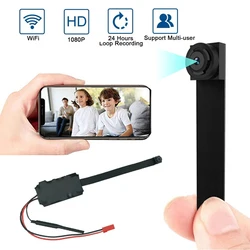 Mini Camera HD 4K 1080P Wifi IP Micro Camcorde Portable Wireless Module Video Recorde Support Remote View P2P Camera Hidden card