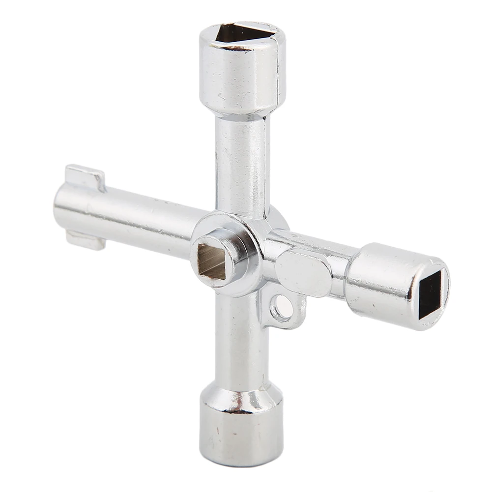 Chiave quadrata triangolare per porta scudo elettrico universale multifunzione