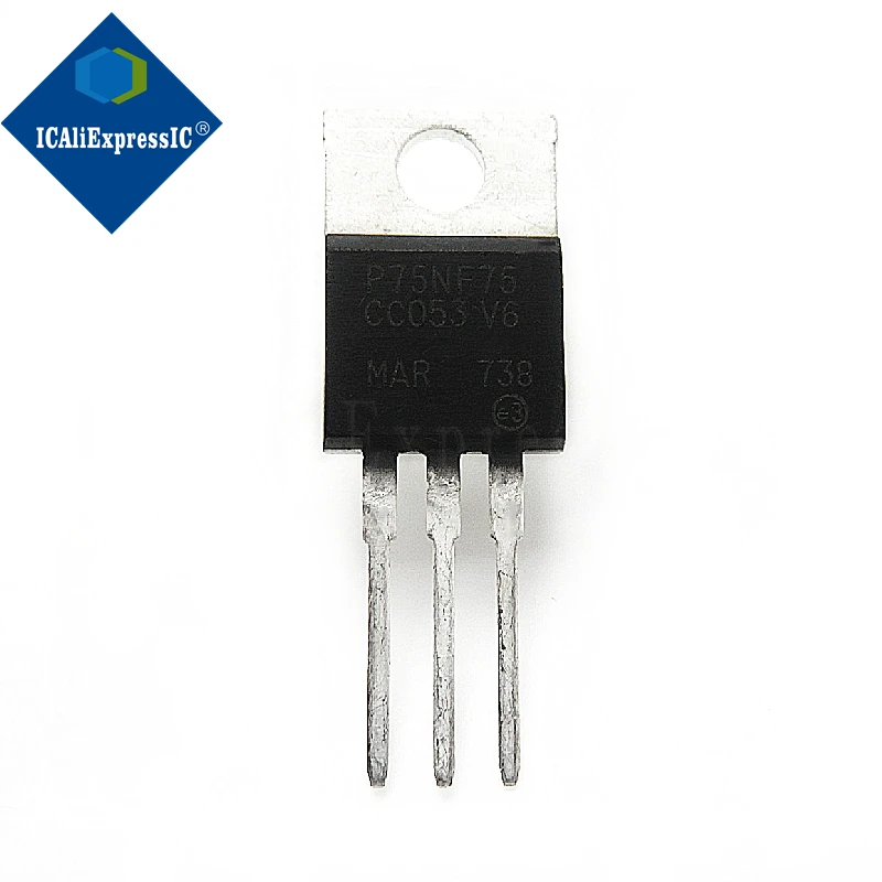 10 ชิ้น STP55NF06 P55NF06