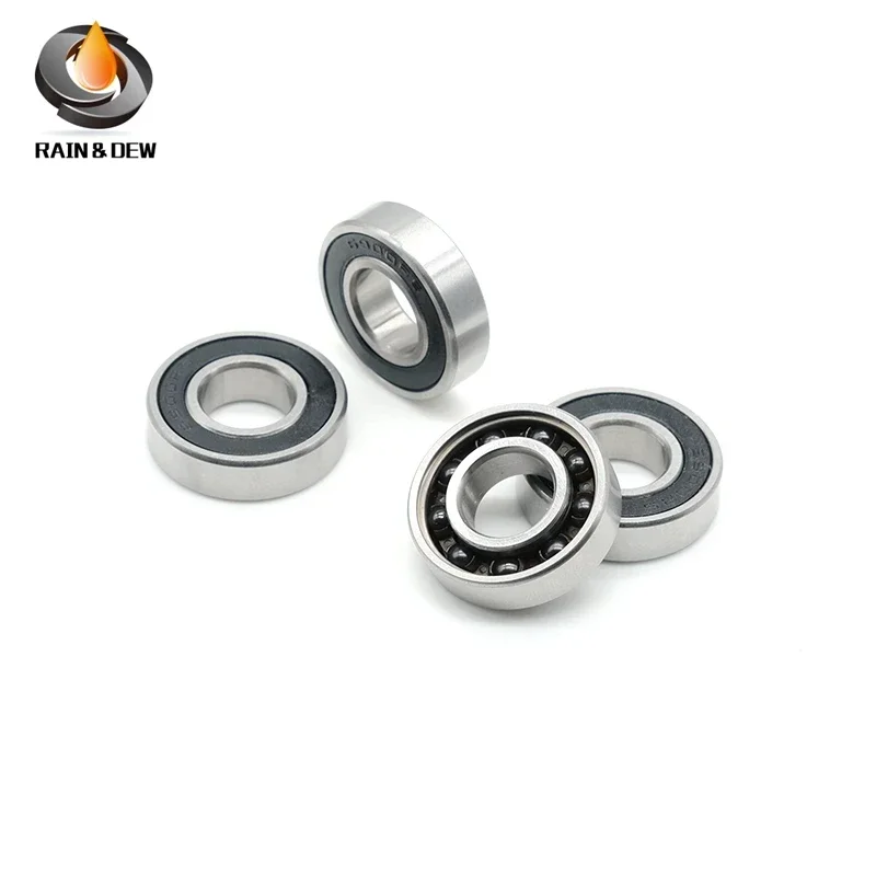 2PCS S626 2RS CB Stainless Hybrid Ceramic Bearing 6x19x6mm Bicycle Bottom Brackets & Spares 626RS Si3N4 Ball Bearings