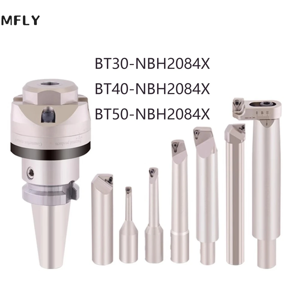 

BT30/BT40/BT50 precision boring tool CNC miniature tool with boring system fine-tuning 0.005 NBH2084X