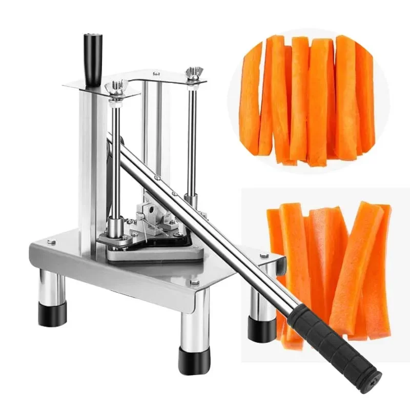 Manual Meat Cutter Commercial Mincer Fully Automatic Stainless Steel Potato Slicer Dicing Machine Food Processor Cutting Tools