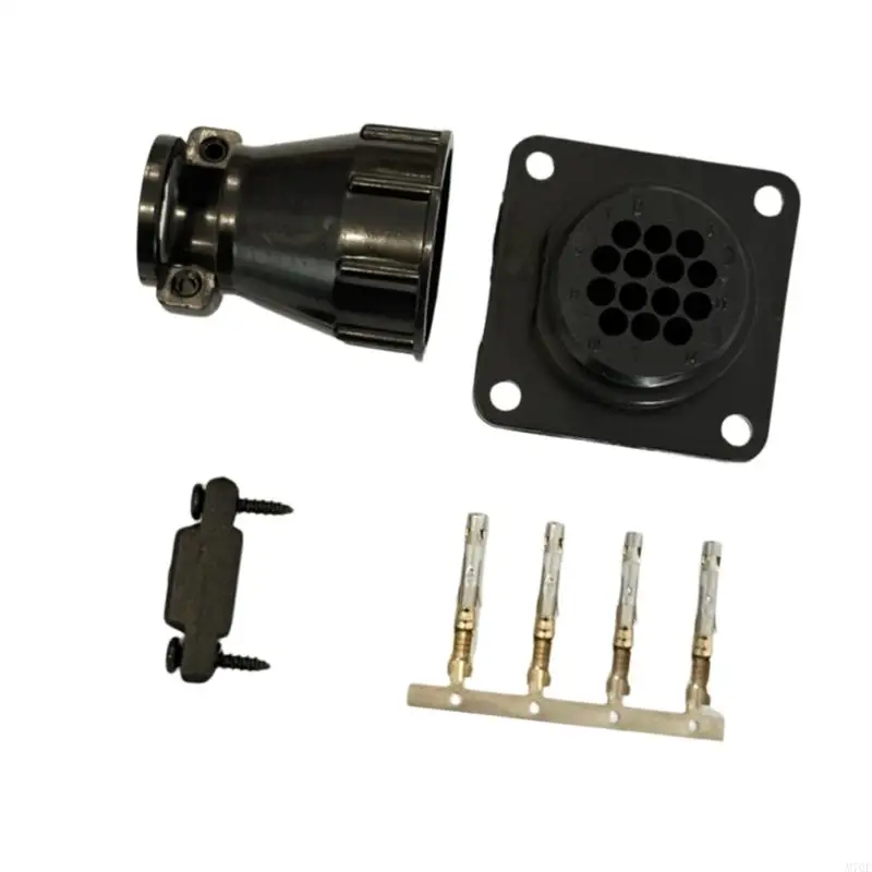 Elektrischer Klemmensatz M76E mit Verriegelungskragen für die Batteriekabelreparatur mit ABS-Gehäuse und – Detail 7