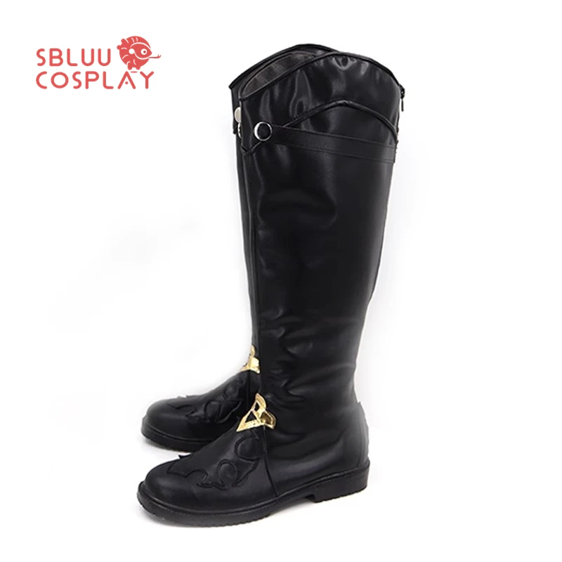 SBluuCosplay juego Honkai Star Rail Luocha Cosplay zapatos hombres mujeres fiesta de Halloween eventos temáticos botas hechas a medida