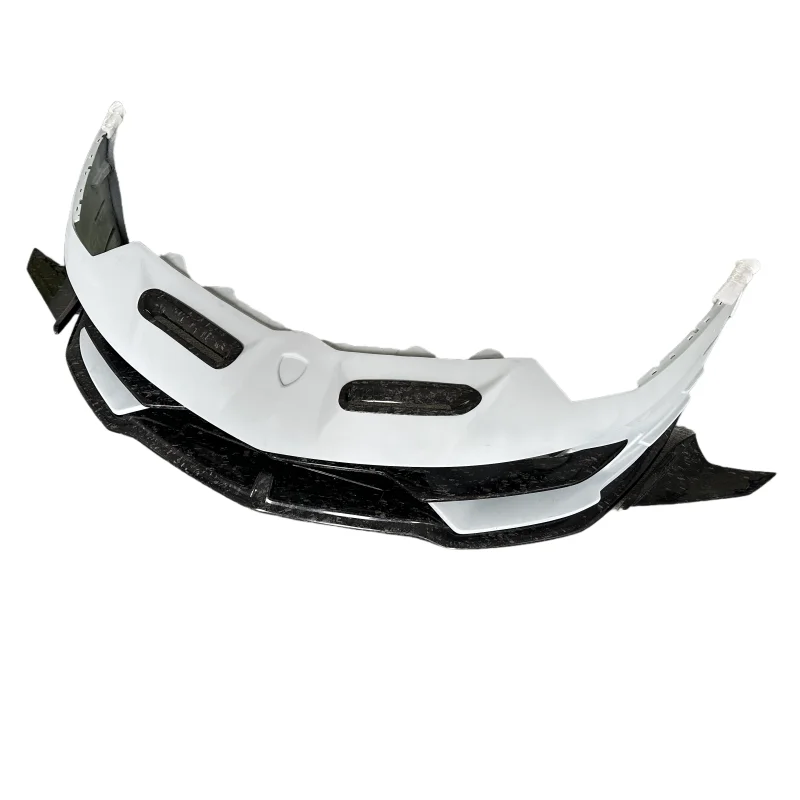 

Forged Grain Carbon Fiber Front Bumper Body Kit for Lamborghini Aventador LP700-720-750 Upgraded SVJ Style