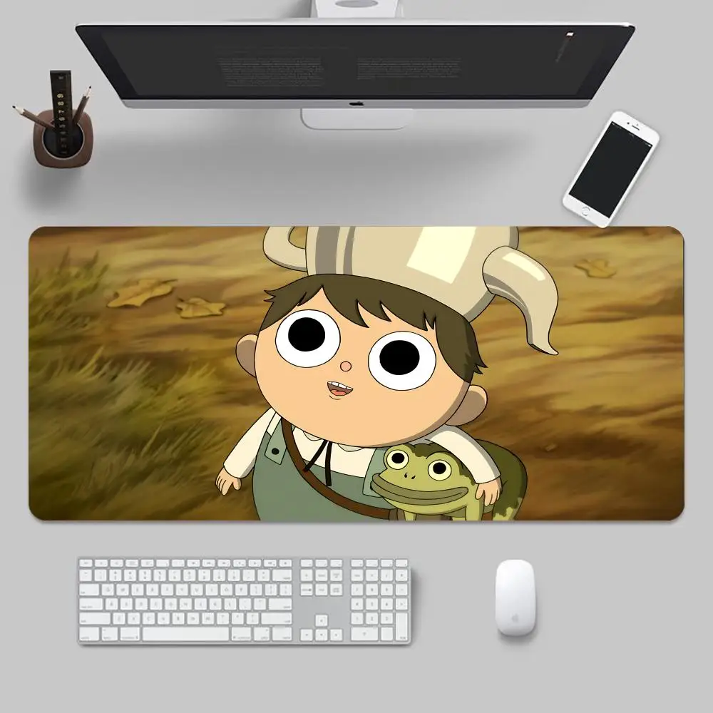GAME Over the Garden Wall Mouse Pad XXL Large Mouse Pad, Smooth Surface for Gaming, Non-Slip, Comfortable Desk Mat