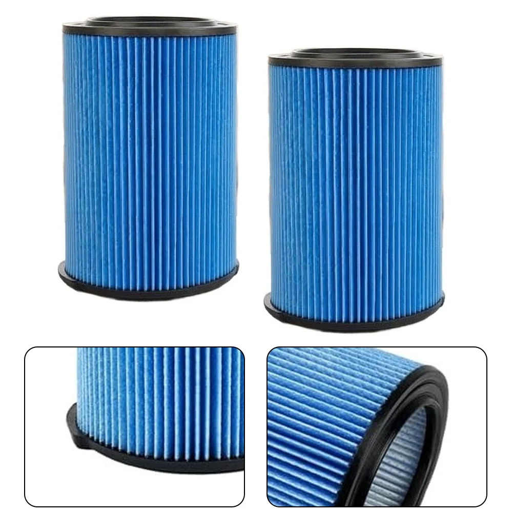 VF5000 Filter Kit for Ridgid 5 Gallon 12 Gallon 14 Gallon 16 Gallon 18 Gallon 20 Gallon Wet Dry Vacuums WD1450 WD1270 WD0970