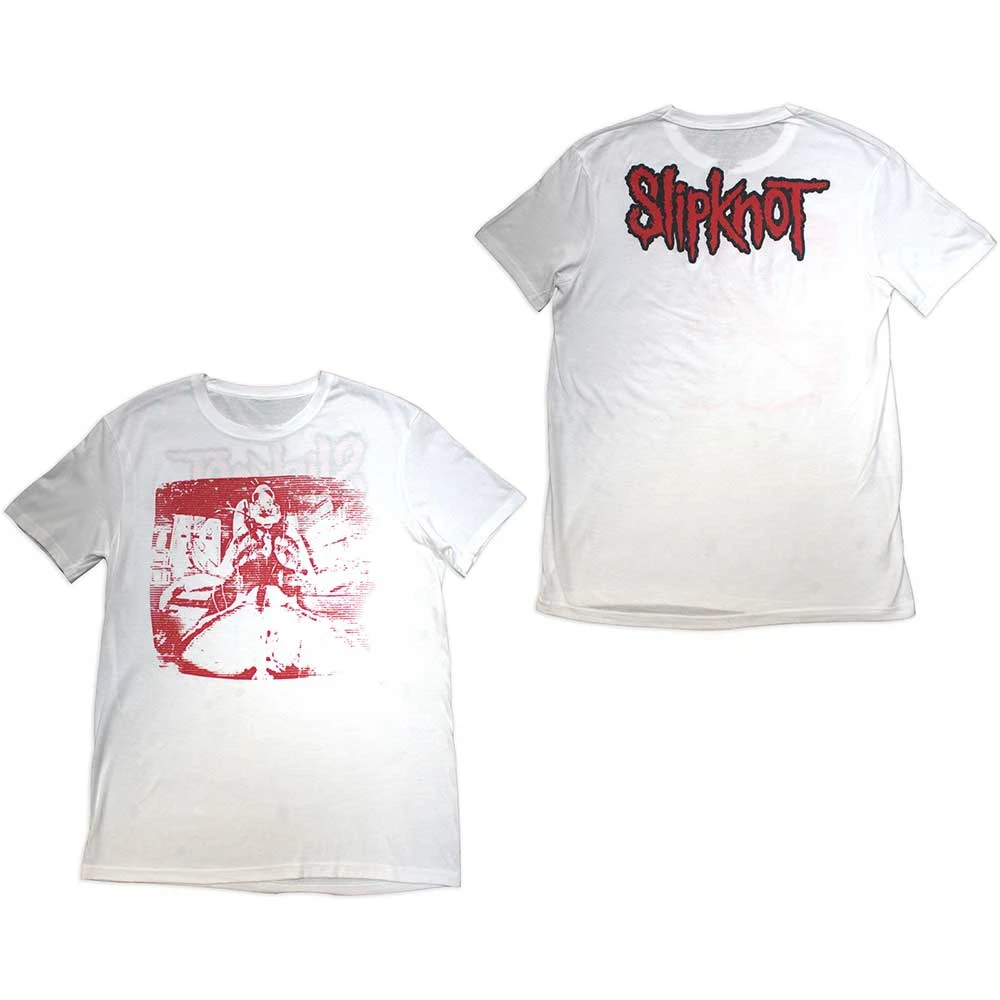 Pop Slipknot Graphic Cotton T-shirt Unisex Summer Short Sleeve Fashion Brand Tee Luxury Casual Vintage Retro Tees - view 3
