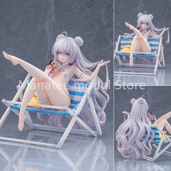 

AniGame Original Azur Lane Le Malin Mercredi at the Secret Base Ver. 1/6 PVC Action Figure Anime Model Toys Collection Doll Gift