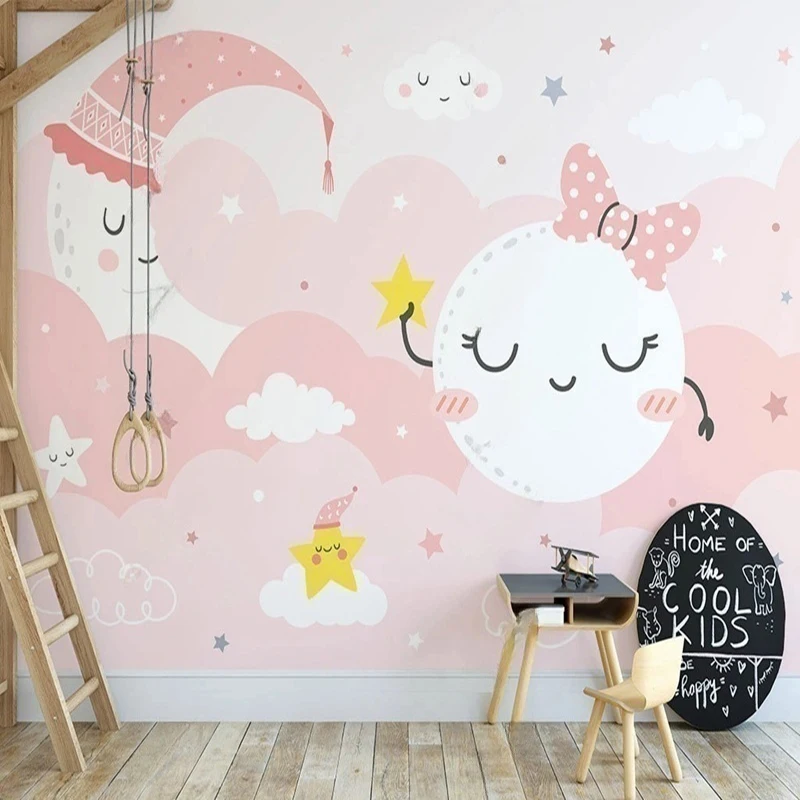 MU8082 Large Size Wallpaper Flamingo Modern Style 3D Photo Mural Living Room Sofa TV Backdrop Home Decoration Wall Papers