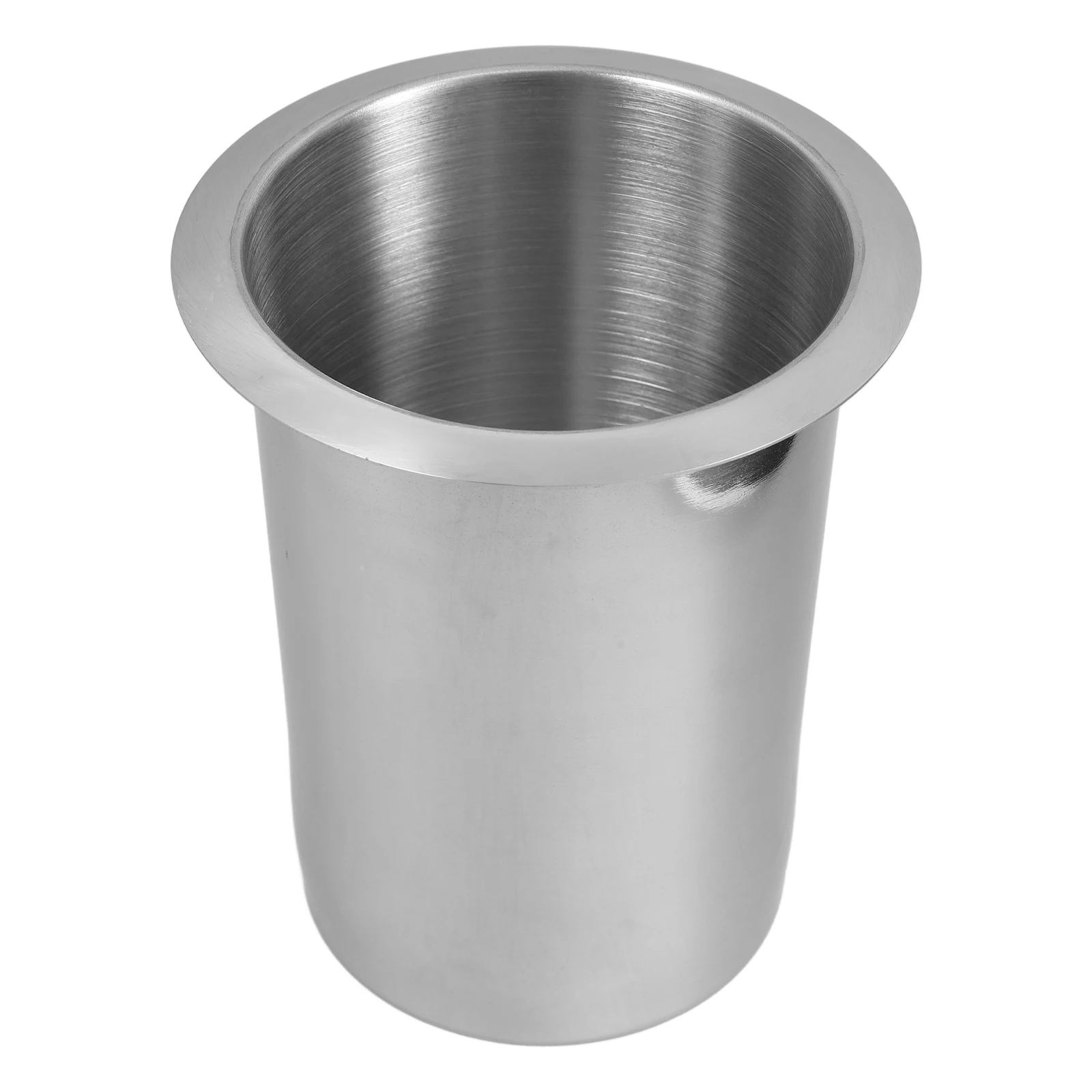 

Stainless Steel Chopstick Holder Organizer Round Design Kitchen Utensil Holder Compact Storage for Countertop Decor