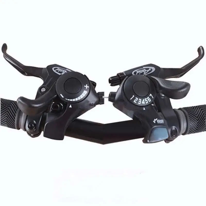 Split-Finger-Pivot 3-Gang 7-Gang Handschalthebel Mountainbike Finger-Pivot – Detail 13