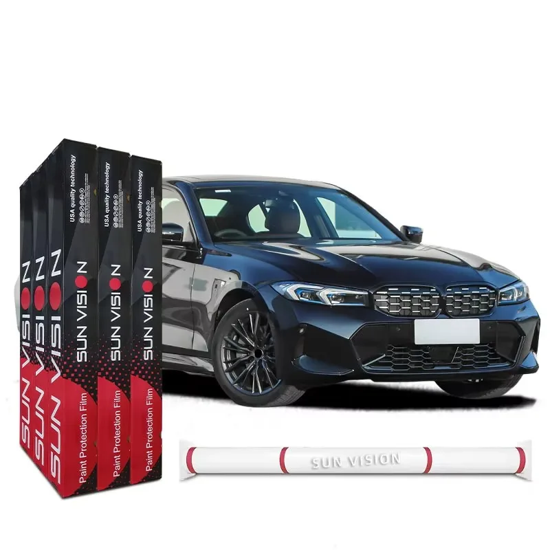 

1.52*15m Waterproof Clear Protector Self Healing TPu PPF Body Paint Protection Film Roll Nano Anti Scratch Car Wrap