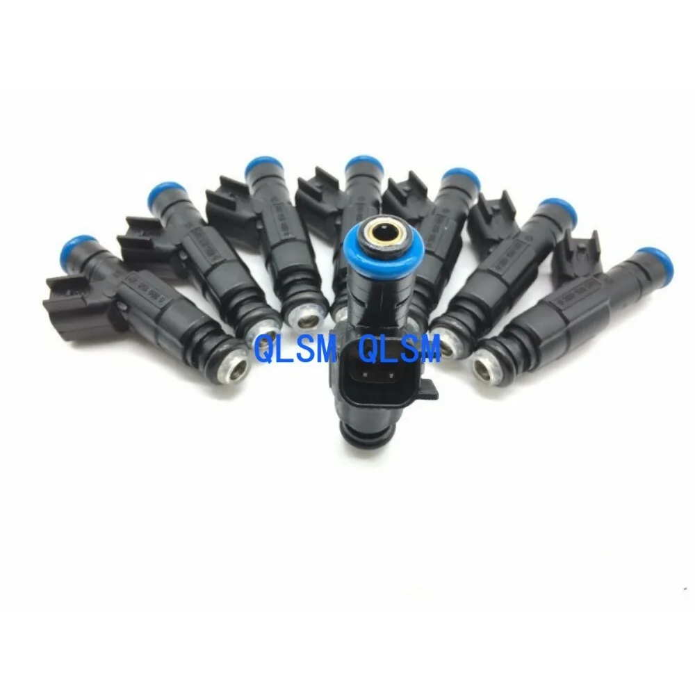 

8 Piece Fuel Injector 0280156081 for Mercruiser V8 350 MAG 5.0 4.3 6.2 885176 Premium Car Accessories