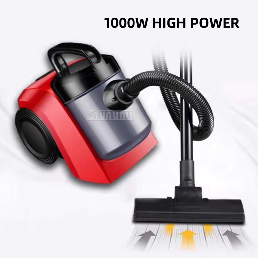 XY-1008 수평형 진공 청소기 휴대용 핸드헬드 고출력 강력 흡입 다기능 가정용 먼지 제거기