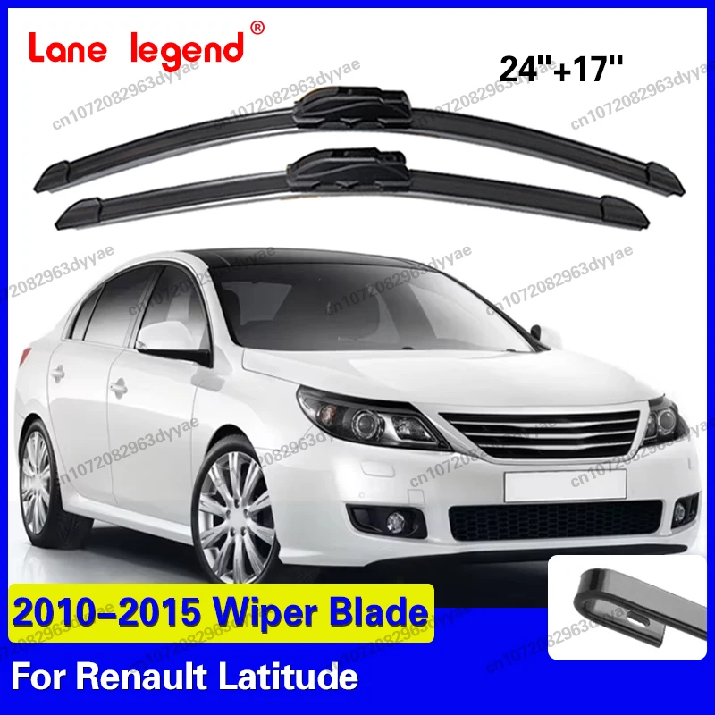 Front Wipers for Renault Latitude Samsung SM5 Safrane Code L70 2010 - 2015 Car Wiper Windshield Windscreen Blades Accessories