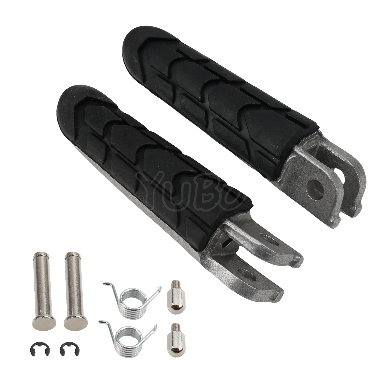 Front Footpegs Pedal Parts For Honda VTR250 CB400 V-TEC CBR600 CBR 600 F4i VFR 800 CBR 900 RR VTR1000 CBR1100XX CB1300 2003-2012