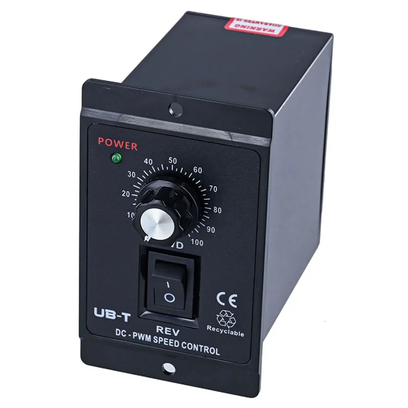 

ABRB-For DC Brush Motor Electrical Equipment Accessories Speed Controller 20A 12V-60V For PWM Regulator M6020