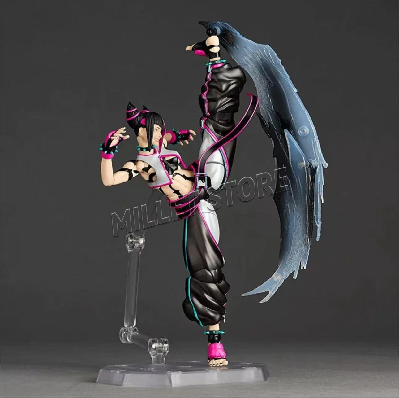 

В наличии: Коллекционная фигурка Juri из Street Fighter в стиле Amazing Yamaguchi от Kaiyodo Rinsen Technology