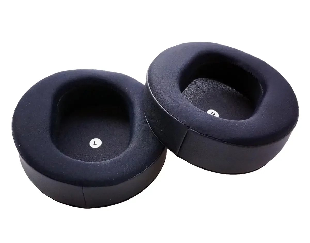 V-MOTA-Almofadas auriculares e microfone, esponja à prova de vento, compatível com Audeze, Maxwell, Ayden Gaming Headset, almofadas auriculares, 1 conjunto