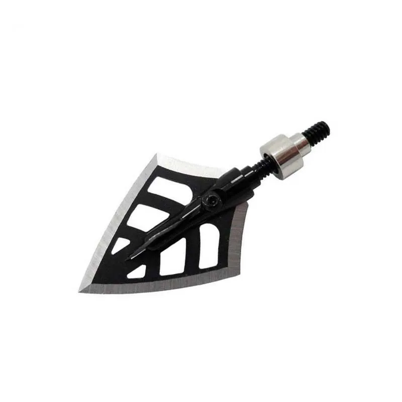 

6pcs/12pcs Crossarrow Aluminium alloy Blades Archery Broadheads Hunting Point Tips Arrows Shooting Adventure