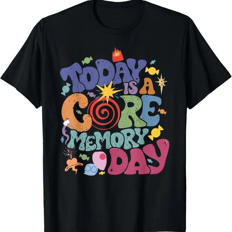 

Funny Emotional Out Kids Today Is A Core Colorful Memory Day T Shirt