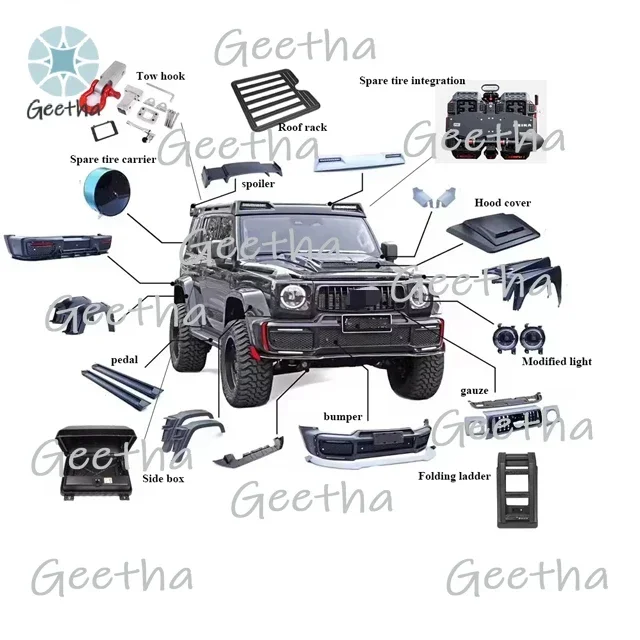 

Aluminum Alloy Exterior Side Gear Box Fits for Tank 300 2020-2023 Tank 300 Accessories Side Box tank 300 Body Kit