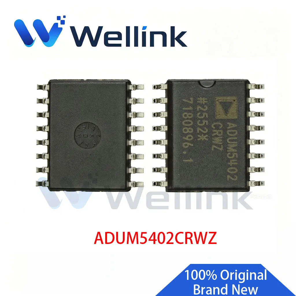 1 5 10 Pcs Lot ADUM5402CRWZ In stock Large Lnventory 100% Brand New Original