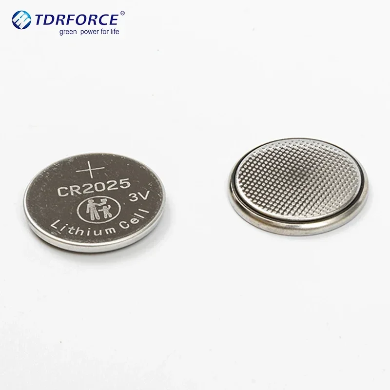 2PCS-60PCS 3V CR2025 Lithium Button Battery DL2025 BR2025 5003LC LM2025 CR 2025 Coin Cell Watch Batteries for Toys Clock Compute