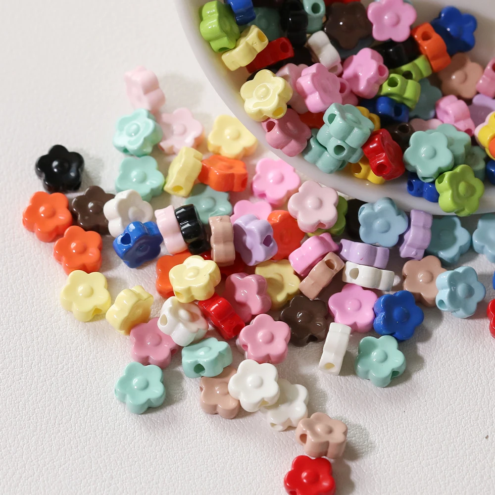 

Cordial Design 500Pcs 8*8MM Flower Shape/DIY Beads Making/Paint Effect/Hand Made/Jewelry Findings & Components/Acrylic #19133