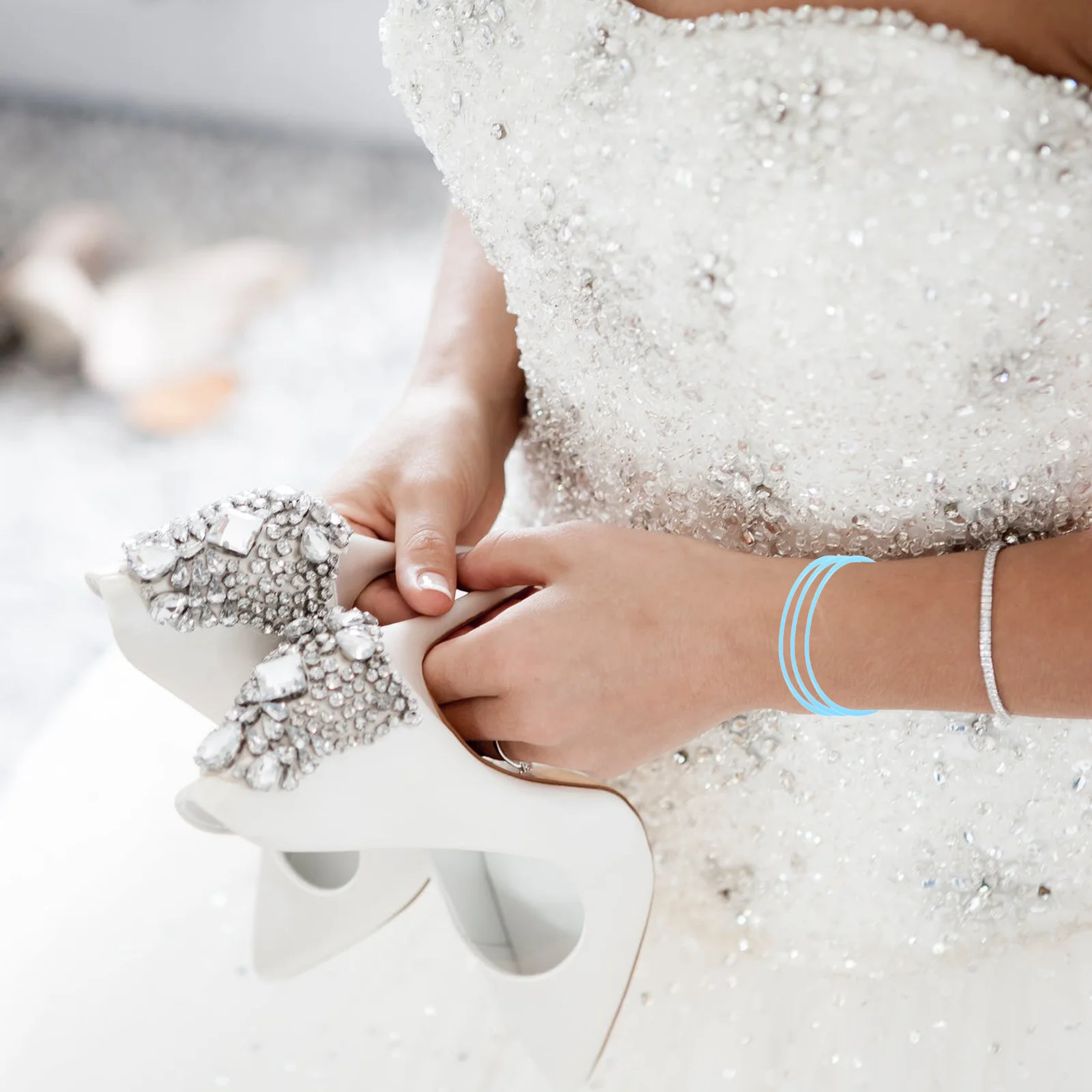 

30 шт. силиконовые резинки для тонких волос, светящиеся в темноте, многофункциональные мягкие браслеты, силиконовые резинки