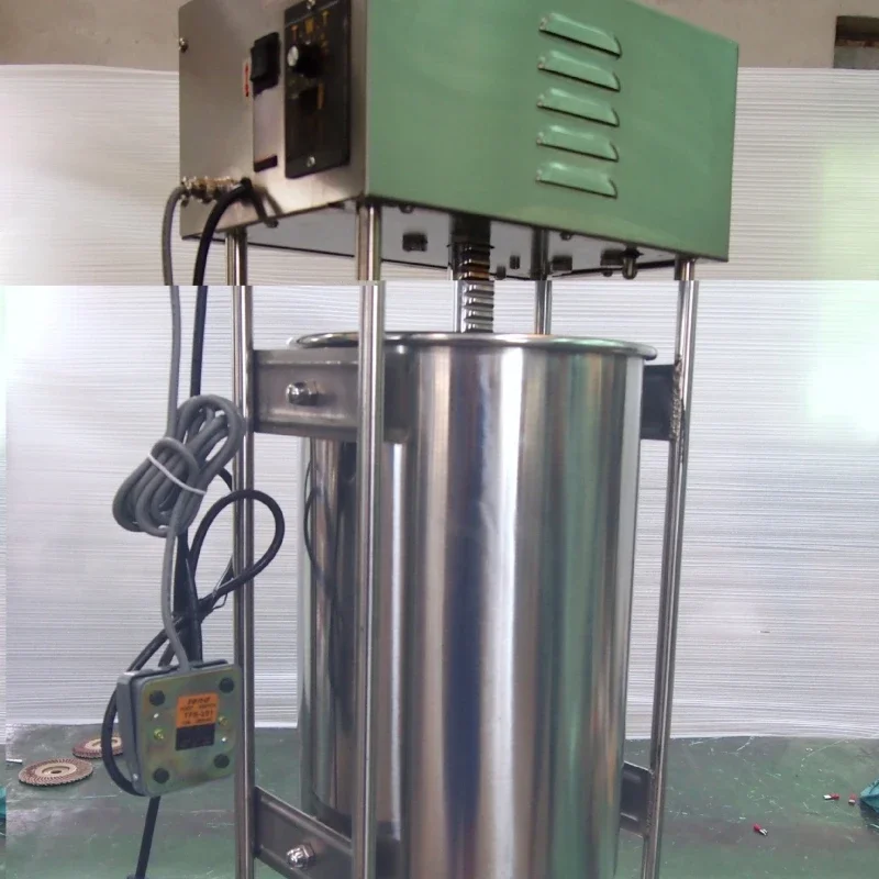 10L automatic enema machine electric vertical sausage