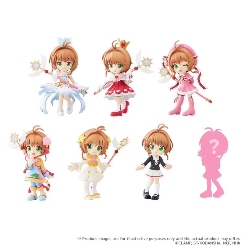 Japanese BUSHIROAD purchase PalVerse Cardcaptor Sakura Q version three-dimensional ornaments