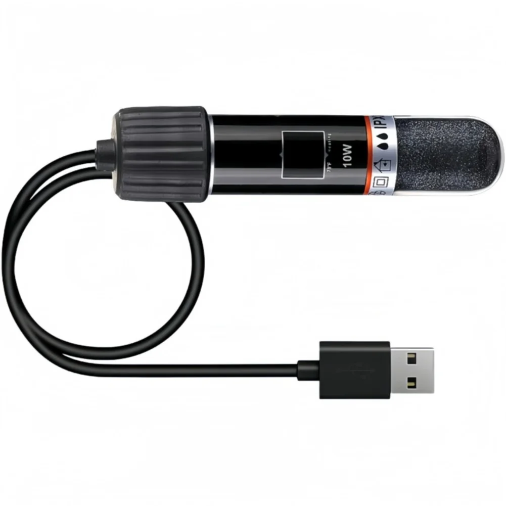 USB For Fish Tank Constant Temperature Aquarium Heater Fish Tanks Warm Safe For Small Tank Constant Temperature Safe Heating