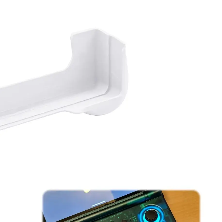 

For Retroid Pocket Flip 2 Game Console – Non-Slip Ergonomic Comfort Grip Handle, Soft TPU Cover, Enhanced Control for Long Gamin