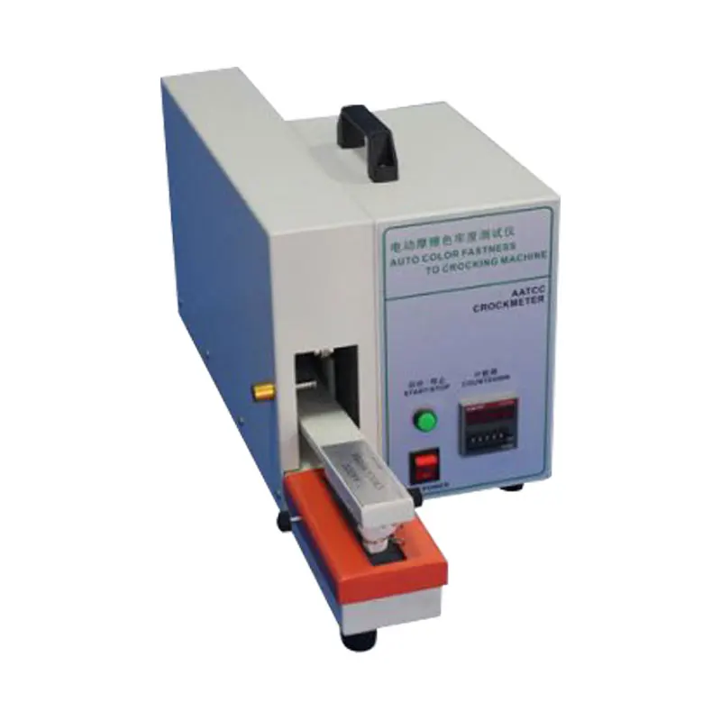 Electric Textile Color Friction Decolorization Testing Machine Leather Rubbing Color Fastness Tester