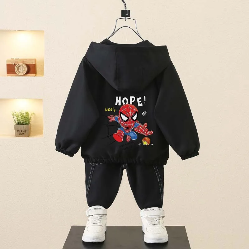 Boys' Hooded Coat A… - image