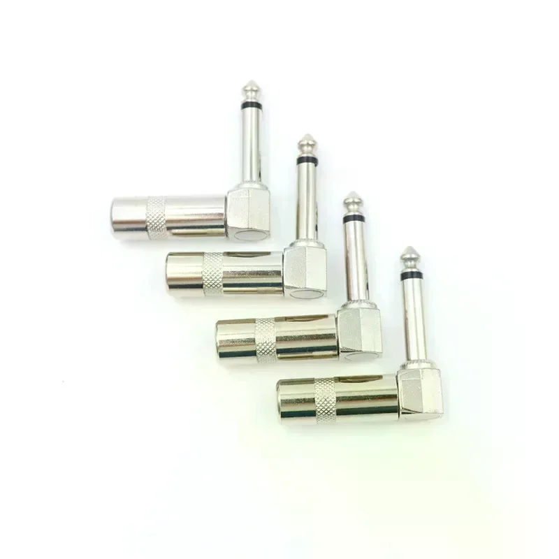 4x 90 Degree Right Angle 6.35mm 1/4