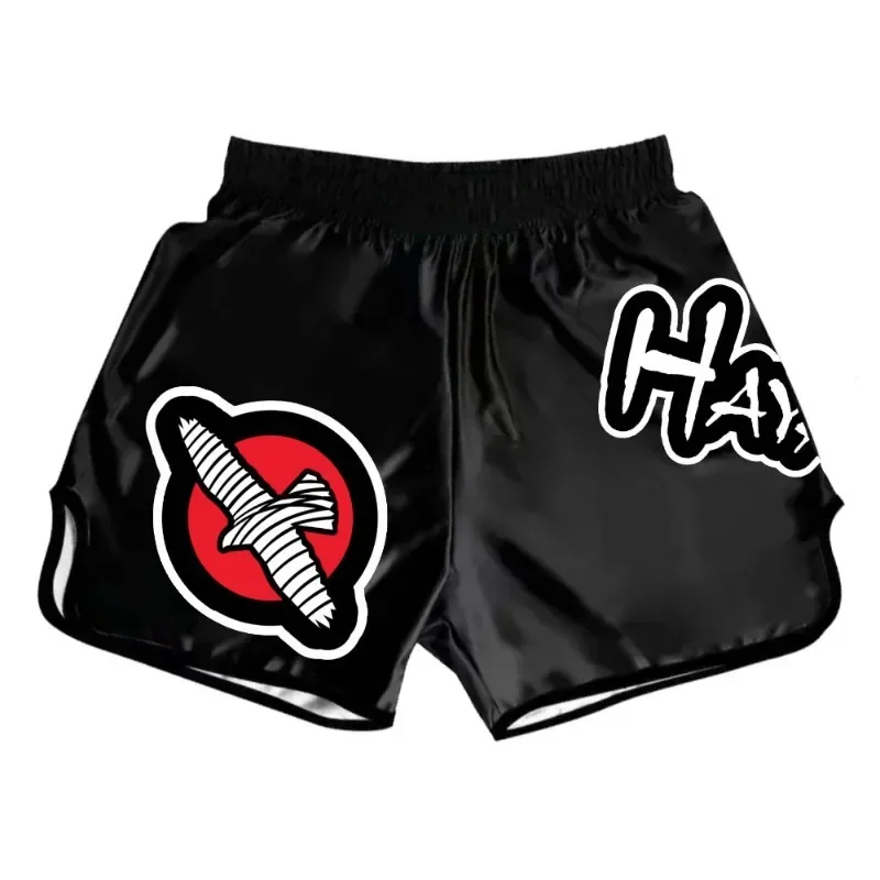 New Boxing Training Shorts Mixed Fighting Boxing Fighting Sanda Martial Arts Hall Muay MMA Thai Coach Running Fitness Shorts