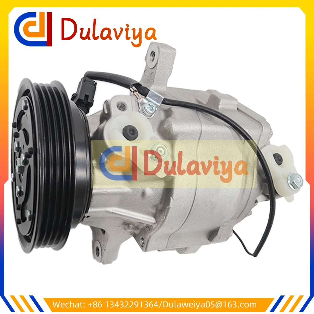 447200-9887 AC Compressor SC06E For Daihatsu Terios YRV 1.3  4472009887 447200-9880 88320-97208 Air Conditioning System