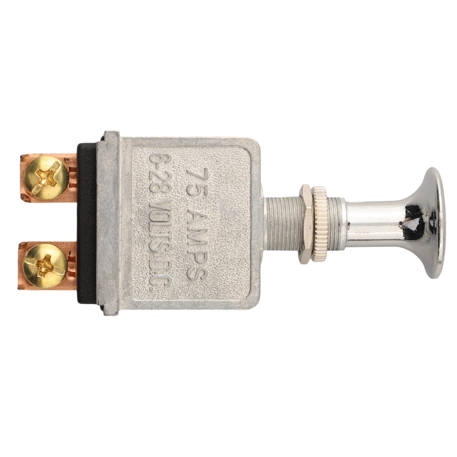 2 Position On-Off Switch 12 Volt SPST Switch Secure Connections Comfortable Grip High-Power Electrical Systems