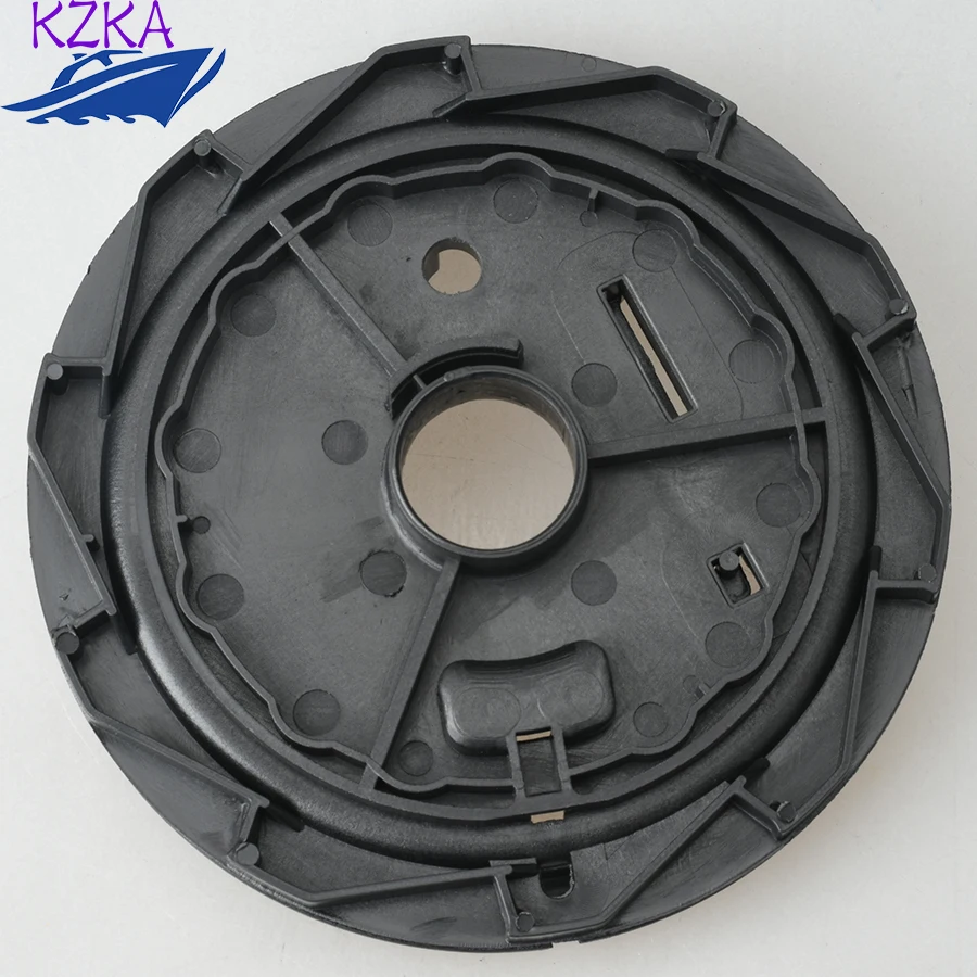 Starter Drum Sheave Wheel 63V-15714 For Yamaha 9.9HP 13.5HP 15HP Outboard Engine 63V-15714-00