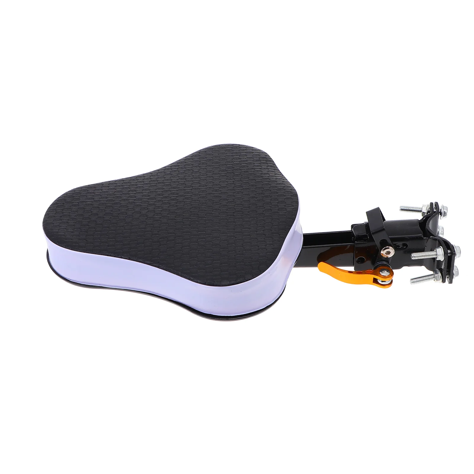 

Child Seat outside Electric Bike's Saddle with Backrest Cushion for Carbon Steel Bicycles Mother Children Kids