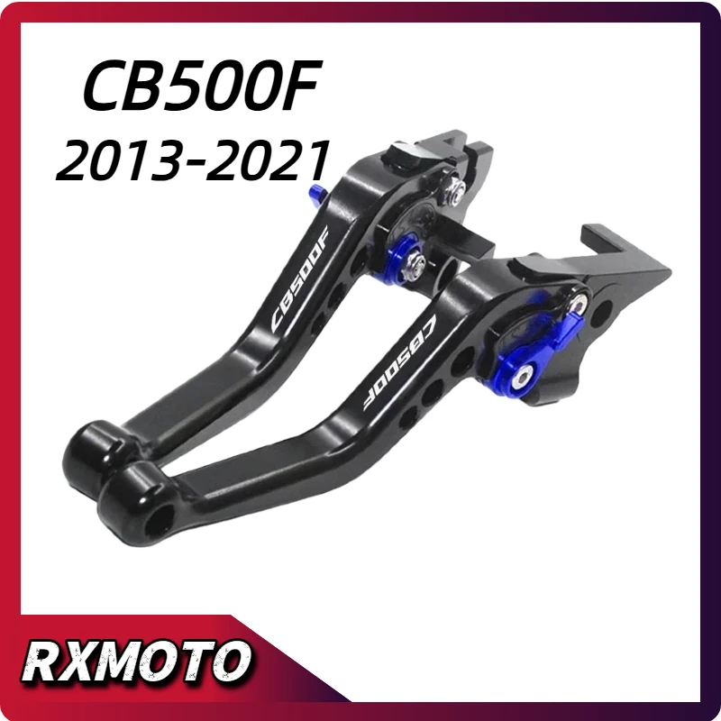 

Motorcycle Accessories Short Brake Clutch Lever Handles For Honda CB500F 2013 2014 2015 2016 2017 2018 2019 2020 2021