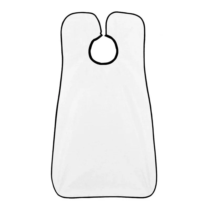 Men's Beard Shaving Apron with Suction Cups