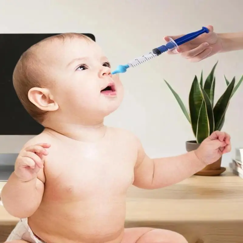 

1/2Pcs Needle Tube Baby Nasal Aspirator Syringe Baby Nose Cleaner Rhinitis Nasal Washer Irrigator Baby Nose Washing For Children