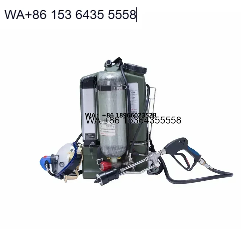 Wmwmnu for Firefighting Equipment Knapsack High Pressure Water Mist Fire Extinguishing Device