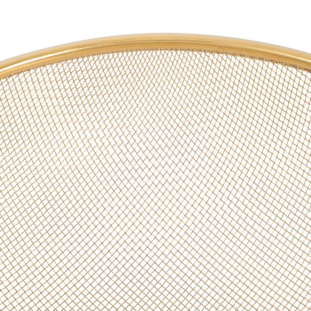 

Stainless Steel Fine Mesh Colander Large Size Mesh Strainer Rice Washer Strainer Basket Sifting Filtering Metal Colander